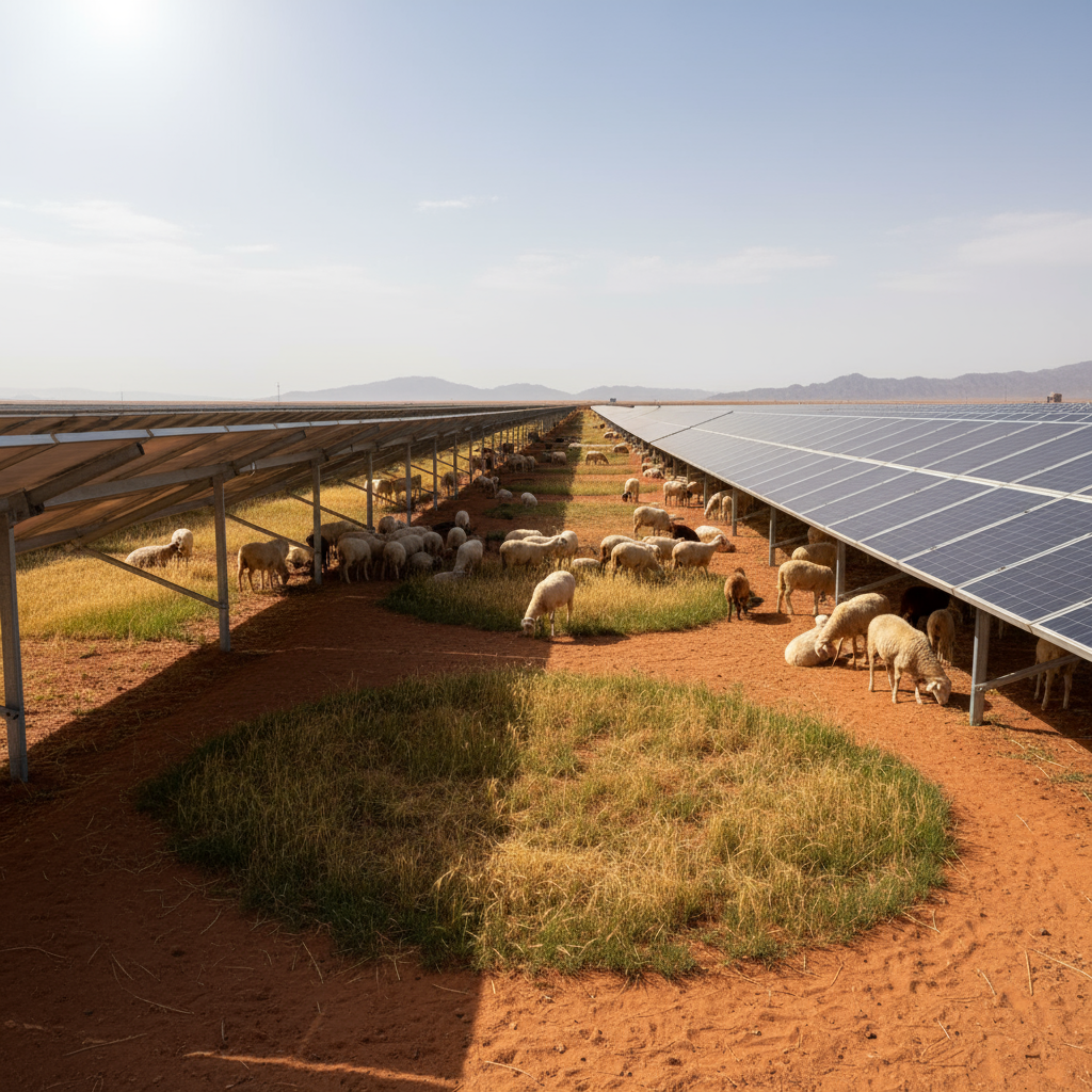 Desert Solar Installation